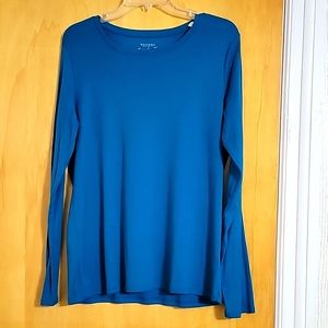 Sonoma, XL, blue, long sleeve shirt
